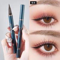 kiss beauty眼线笔防水防晕染国风绘眼线水笔学生新手极细初学者 单支[黑色]