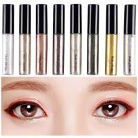 恒芳防水珠光眼线液珠光眼影开眼角卧蚕笔闪粉舞台装夜店cosplay 1#闪亮银白