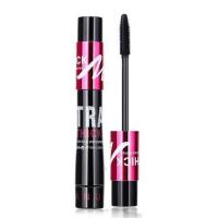 蚕丝睫毛膏浓密拉长 防水嫁接纤维组合两只装 纤长自然卷翘不晕染 单只睫毛膏[SANUO]