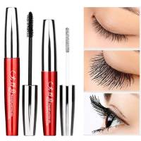 火烈鸟睫毛膏防水纤长卷翘不晕染浓密嫁接持久自然拉长 睫毛膏+睫毛夹