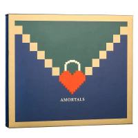 尔木萄眼影四盘四色套装16色眼影盘情书套盒便携眼影盘 无赠款