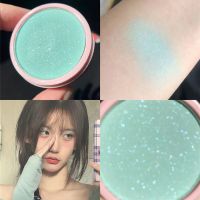 橄榄皮天菜!gogo tales戈戈舞单色眼影浅蓝薄荷绿 橘朵M172同款 102#浅蓝色 橘朵M172同款