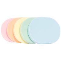 洗脸海绵洁肤洗面扑加厚加大洁面成人儿童洗脸棉可挂绳海藻洗脸扑 无绳-2cm细面款 3片