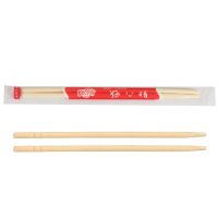 一次性筷子饭店专用便宜2000竹制餐厅外卖小吃店快餐店小圆筷 500双*5.0毫米*19厘米