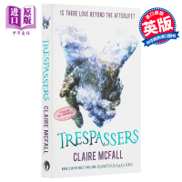 小说 摆渡人2 重返荒原 中商原版 全英文原版小说书Trespassers 心灵疗愈小说 克莱儿麦克福尔 Ferryma