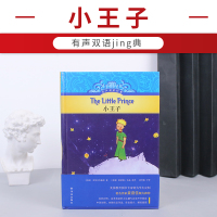 正版 小王子(精)中英文双语版经典版 圣埃克苏佩里英语原著小王子英文版原版小说珍藏版世界名著学生课外读物外国文学版书籍