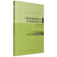 正版 气候变化新视角下的中国战略环境评价 徐鹤 白宏涛 吴婧 乔盛著 科学出版社