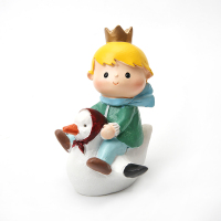 汽车摆件小王子创意旅行气球装饰品可爱卡通公仔车载女士车内饰品 候鸟的飞行