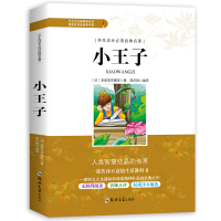 小王子中英文版圣埃克苏佩里原版世界名师点评中小学生无障碍阅读学生成长经典名著青少年儿童外国文学小说