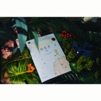 小王子 英文版 圣埃克苏佩里 1943年初版风采 全套原版插图 附赠英语有声书 学生课外阅读 世界经典文学名著 新华书店