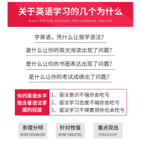 张道真高中英语语法 第3版 精装版袖珍便携 扫码视频讲解 英语语法大全 英语语法全解专项训练 高一高二高三高考英语语法