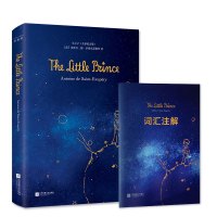 正版|小王子英文版原版The Little Prince精装配音彩色无删减全英文原版小说 外国文学小说世界名著书籍排行榜