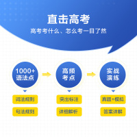 星火英语高中英语语法全解2021新版Spark高中通用英语辅导资料专项训练