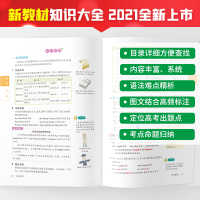 【新教材新高考】2022版高中英语语法大全高一二三英语语法全解高考英语总复习辅导资料高中语法书知识清单工具书pass