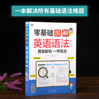 零基础图解英语语法入门 英语语法大全 零基础英语语法大全英语语法新思维 实用英语语法 初中高中英语语法大全语法书英语自学
