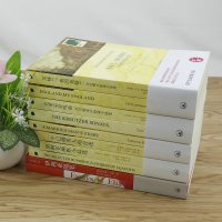 双语版原著小说 英格兰,我的英格兰伊利亚随笔一个已婚男人的自述等共5册包含列夫托尔斯泰劳伦斯等名家作品原版中英文对照书