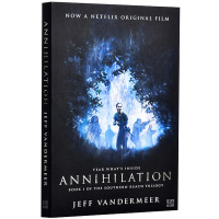 英文原版 遗落的南境1 湮灭 Annihilation 电影版小说书籍 娜塔莉波特曼 派拉蒙科幻大片 杰夫范德米尔 Je