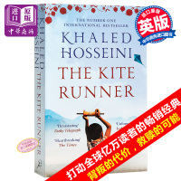追风筝的人 The Kite Runner 英文原版小说 原版书籍 卡勒德.胡赛尼 灿烂千阳 群山回唱作者 现代文学小说