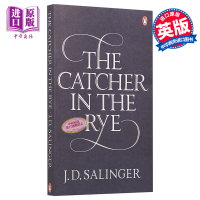 麦田里的守望者 Catcher in the Rye 英文原版 英文版小说[中商原版]塞林格 外国文学小说世界名著经典读