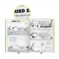 英文原版 the Bad Guys Episode 6 我是大坏蛋 Alien vs Bad Guys 第6集:外星人v