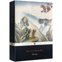 英文原版 Monkey西游记齐天大圣 明代小说家吴承恩中国古典四大名著之一魔幻现实主义小说古典文学书籍
