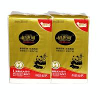 一份 相思河家庭实惠装悬挂式加韧加倍柔软抽取式大方巾 750g相思河家庭实惠装*1提