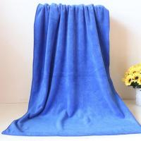 洗车毛巾擦车布专用巾大号加厚超强吸水不掉毛超细纤维不留痕抹布 蓝色 60*160cm/1条装