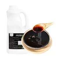 花仙尼冲绳黑糖糖浆2.5千克 奶茶店专用挂杯脏脏奶茶珍珠原材料 冲绳黑糖糖浆2.5kg