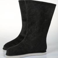 古装鞋子男女汉服鞋子古装靴子古风鞋男古代鞋子汉鞋汉服靴子 黑色 26