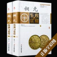 铜元收藏与鉴赏彩图全两册古玩投资收藏经典古代铜元钱币真伪鉴别 铜元鉴赏与收藏