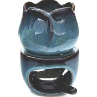 大容量点蜡烛香薰炉,陶瓷精油炉,香薰灯 一个炉子,一个蜡烛,一个3毫升精油