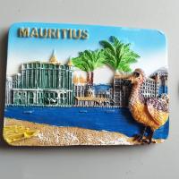 世界各国冰箱贴国外景点各地磁贴旅游中国泰国日本北欧ins风欧洲 毛里求斯 5-7厘米不等