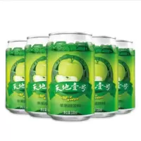 天地一号苹果醋330ml*6罐多规格含 330ml*6瓶(非卖标)