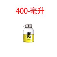 熊熊侠-防摔大容量耐热玻璃杯便携水杯旅行杯子男女茶杯0.4-2.5L 400+无被套+无杯刷+无茶隔