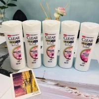 清扬洗发水100g瓶装*5瓶 多种香型可选 5瓶樱花