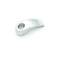 自行车电动车摩托车改装配件车把挂钩铝合金机车鹰勾车头挂钩 单孔挂钩白色