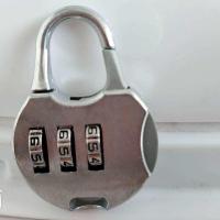 电动电瓶车内胆包防水布篮自行车前车筐带盖车娄防尘防水皮革车包 密码锁(单把锁不包含内胆包) 小号