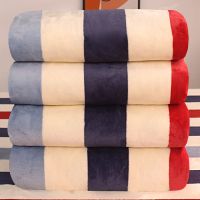 法兰绒毛毯四季单双人盖毯冬季保暖床单空调毛巾被学生珊瑚绒毯子 裸婚时代 70*100cm0.3斤送香包一袋