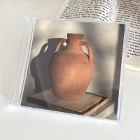 ins装饰摆件CD盒复古情怀民宿咖啡店软装百搭空盒简约个性搭配 1#花瓶