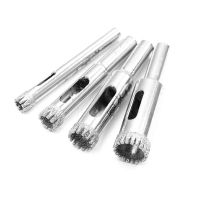 锯齿钻头锯齿玻璃开孔器玻璃钻头玻化砖陶瓷瓷砖开孔器取孔 6+8+10+12mm锯齿在*各一支