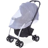 婴儿车凉席冰丝透气新生儿宝宝手推车凉席垫儿童餐椅座垫夏季通用 小车凉席蚊帐 75cm*33cm