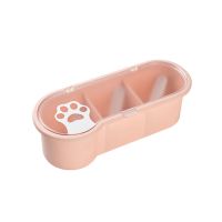 调料罐套装调味盒子厨房用品带盖料盒盐罐调味品家用带勺子收纳盒 粉色