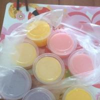 一次性4安布丁杯带盖透明塑料杯果冻杯双皮奶碗龟苓膏碗100套 （只要杯子）100个