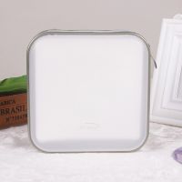 雄业大容量80片40片CD包收纳盒光盘包DVD包CD盒光盘盒光碟 40片白色