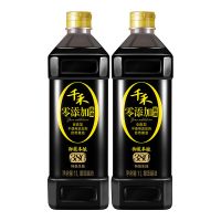 千禾御藏本酿380天1L*2瓶 零添加酱油 特级生抽 酿造酱油 烹饪 2瓶零添加御藏380天1L