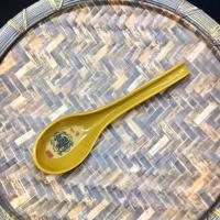 [5支装]塑料创意汤勺饭勺密胺商用长柄勾勺子仿瓷汤匙面馆汤勺 招财进宝 5个装