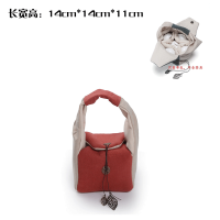 旅行茶具收纳包大包组加厚便携茶具包一壶四杯两壶六杯中式手提包 橘红色手提包【一壶四杯】