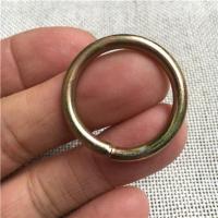 铁圈镀锌铁环实心铁圈铁环栓狗拴羊户外钢圈地钉帐篷不锈钢环 圈直径约30mm粗3.5mm五个装