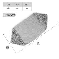 宠物猫咪吸水毛巾狗浴巾金毛毛毯大号吸水速干泰迪小型犬洗澡用品 灰色小号浴巾