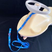 宝宝扭扭车牵引绳儿童溜溜滑板车自行车滑滑玩具车拉带防走失绳子 叮当猫约1.8米可调节